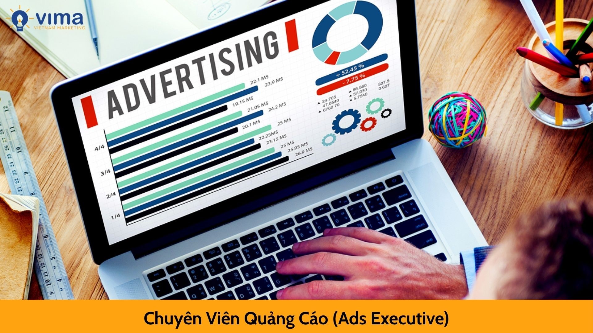 Chuyên Viên Quảng Cáo (Ads Executive) – Vị Trí Marketing Lương Cao Dành Cho Người Thích Phân Tích Số Liệu